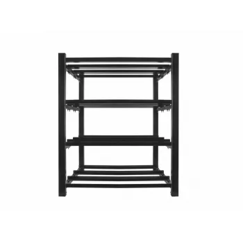 Batterieregal LANBERG OR01-830650-304-BK — 830×650 mm, 3 Reihen, 4 Ebenen