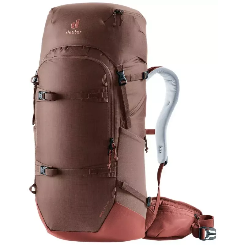 Rucksack DEUTER Rise 32+ SL Damen – 32 L, SL-Passform, raisin/caspia