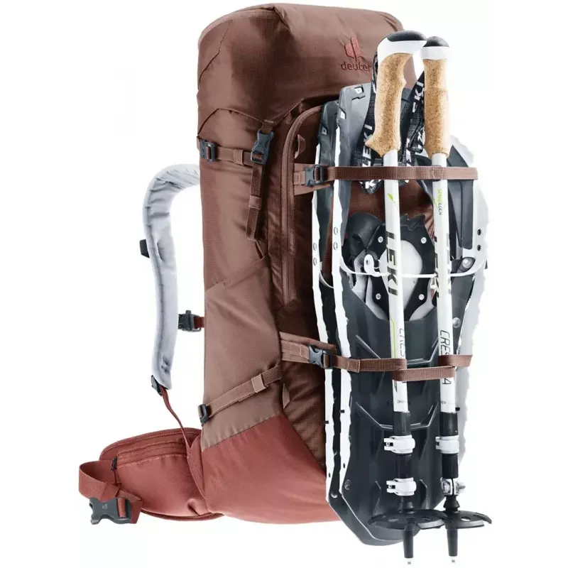 Rucksack DEUTER Rise 32+ SL Damen – 32 L, SL-Passform, raisin/caspia