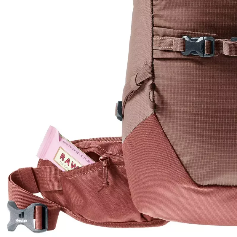 Rucksack DEUTER Rise 32+ SL Damen – 32 L, SL-Passform, raisin/caspia
