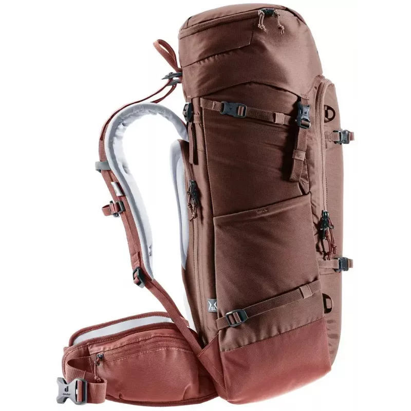 Rucksack DEUTER Rise 32+ SL Damen – 32 L, SL-Passform, raisin/caspia