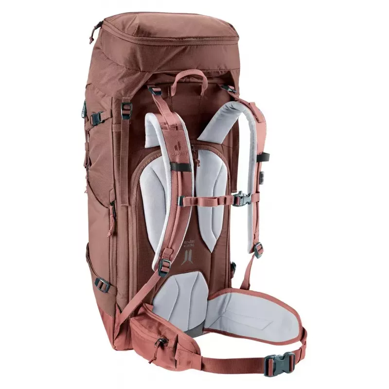 Rucksack DEUTER Rise 32+ SL Damen – 32 L, SL-Passform, raisin/caspia