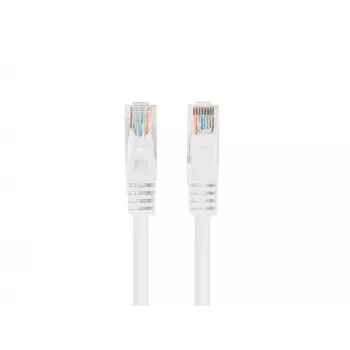 Netzwerkkabel Lanberg PCU6-20CC-0200-W RJ-45 Cat6 2 m Weiß