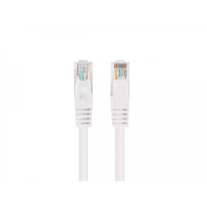 Netzwerkkabel Lanberg PCU6-20CC-0200-W RJ-45 Cat6 2 m Weiß