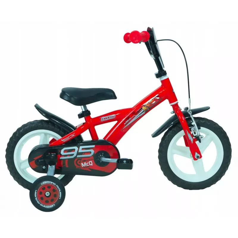 Kinderfahrrad HUFFY Cars 12 Zoll — 12-Zoll-Rad, Eingang, Stützräder inklusive
