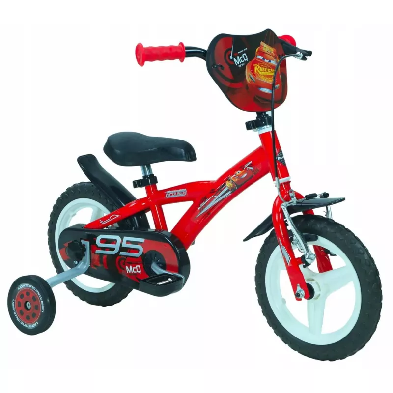 Kinderfahrrad HUFFY Cars 12 Zoll — 12-Zoll-Rad, Eingang, Stützräder inklusive