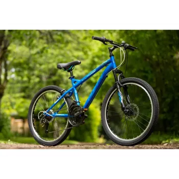 Mountainbike Huffy Extent Blau für Kinder Unisex 64349W