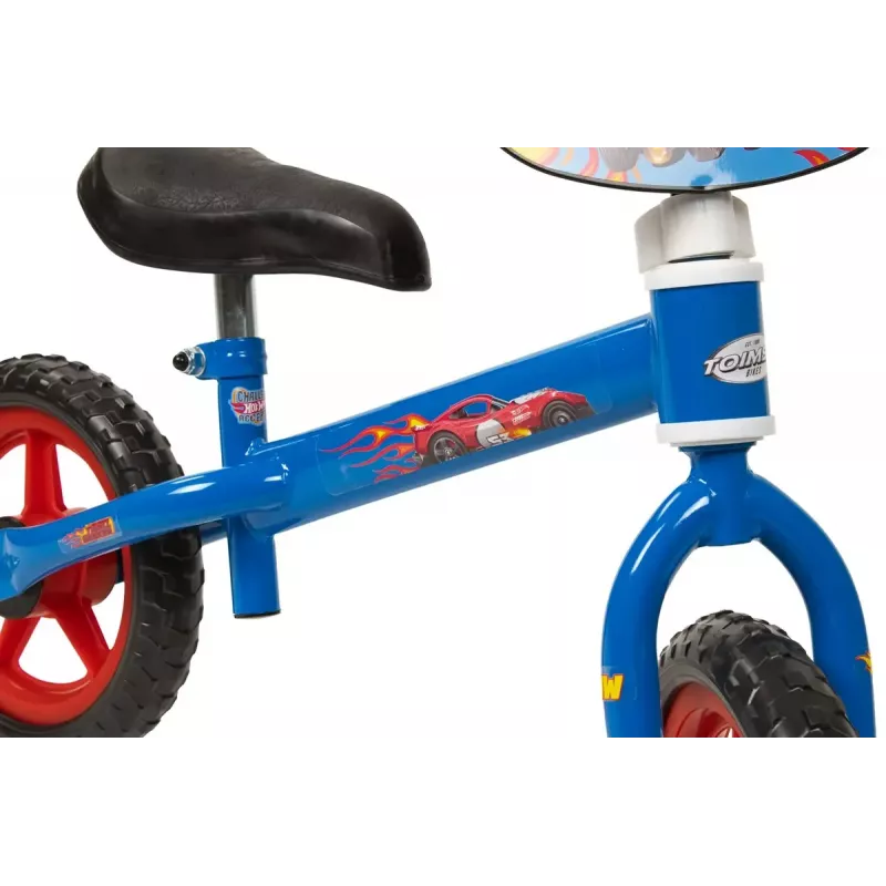 Laufrad Toimsa HOT WHEELS 168 — 10 Zoll Räder, Kleinkind-Gleichgewichtstrainer