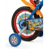 Kinderfahrrad Toimsa 14 Zoll Hot Wheels Modell 1468, 14-Zoll-Räder, Stahlrahmen, für Stützräder geeignet