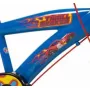 Kinderfahrrad Toimsa 14 Zoll Hot Wheels Modell 1468, 14-Zoll-Räder, Stahlrahmen, für Stützräder geeignet