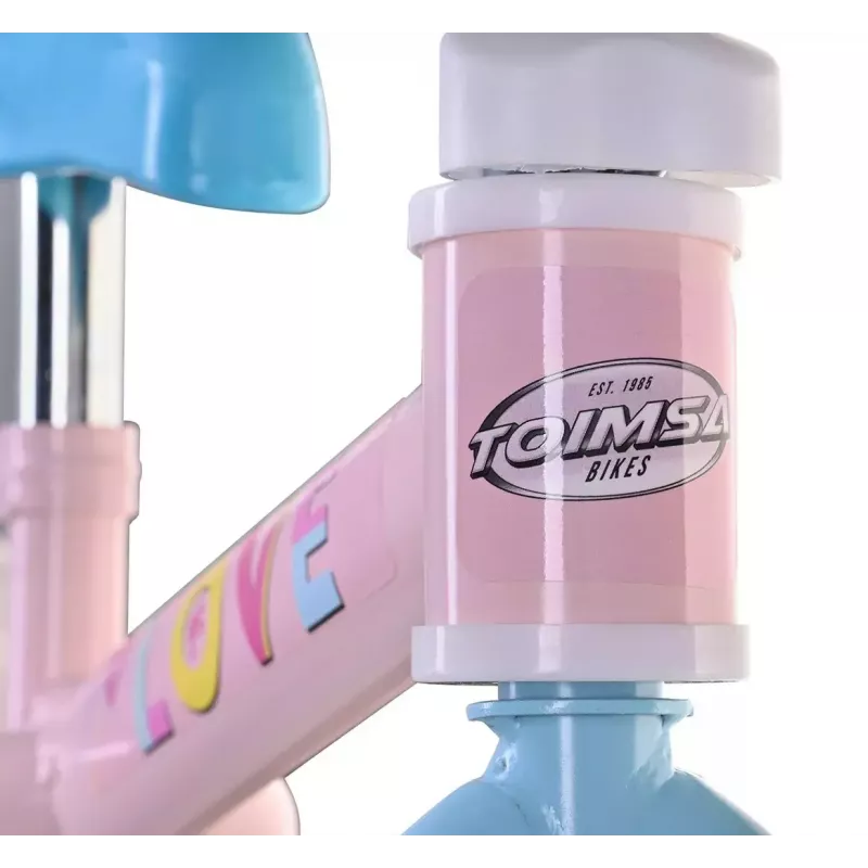 Kinderfahrrad Toimsa Barbie 10-Zoll pink — 10-Zoll-Rad, Modell 165