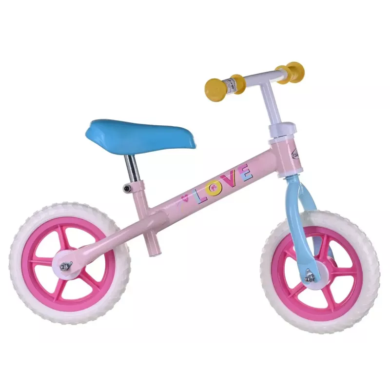 Kinderfahrrad Toimsa Barbie 10-Zoll pink — 10-Zoll-Rad, Modell 165