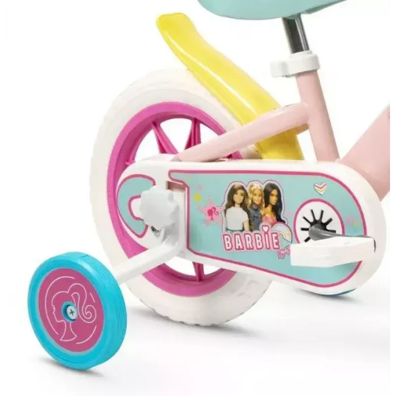 Kinderfahrrad Toimsa 12 Zoll pink Modell 1165 — Eingang-Fahrrad mit 12-Zoll-Rädern