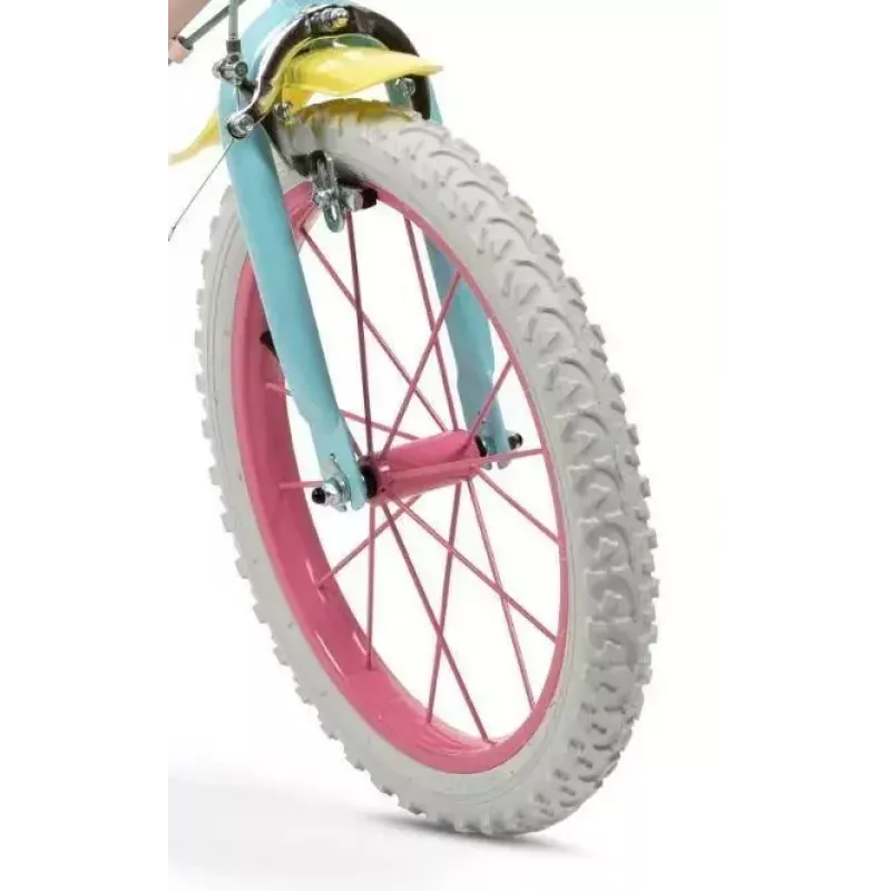 Kinderfahrrad Toimsa 1465 — 16-Zoll-Rad, pink, Modell 1665
