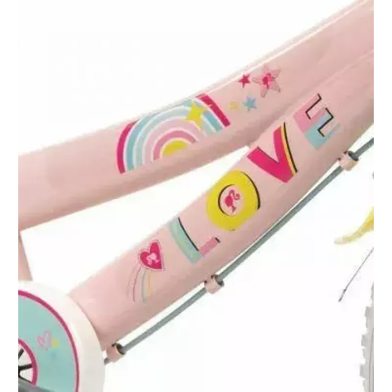 Kinderfahrrad Toimsa 1465 — 16-Zoll-Rad, pink, Modell 1665