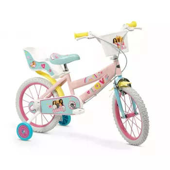 Kinderfahrrad Toimsa 1465 — 16-Zoll-Rad, pink, Modell 1665