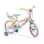 Kinderfahrrad Toimsa 1465 — 16-Zoll-Rad, pink, Modell 1665