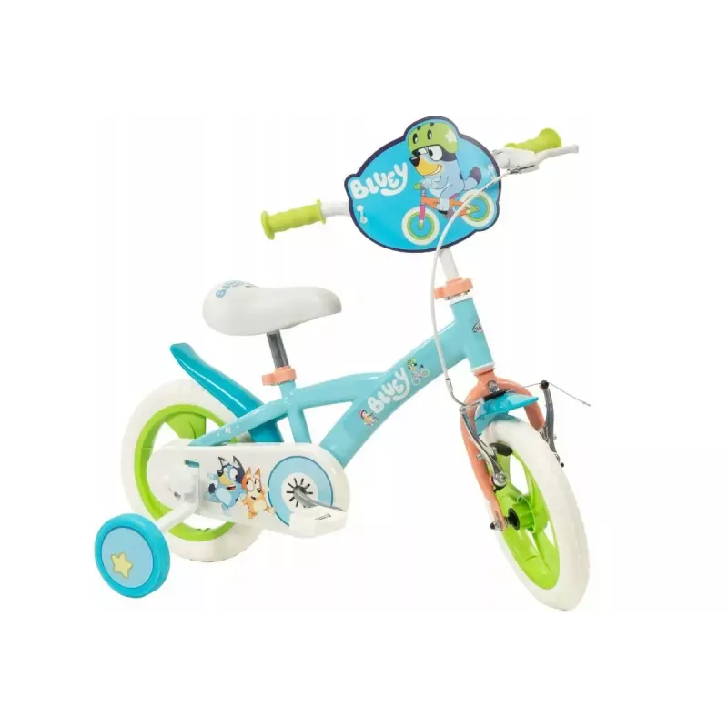 Kinderfahrrad Toimsa 1159 — 12-Zoll-Rad, blau, für Kinder