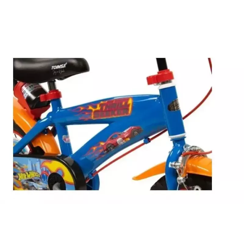Kinderfahrrad Toimsa HOT WHEELS 1268 12-Zoll-Rad für Kinder