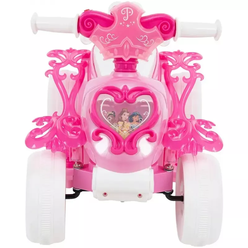 Kinder-Elektro-Quad zum Aufsitzen HUFFY 19055W 6V Batterie rosa
