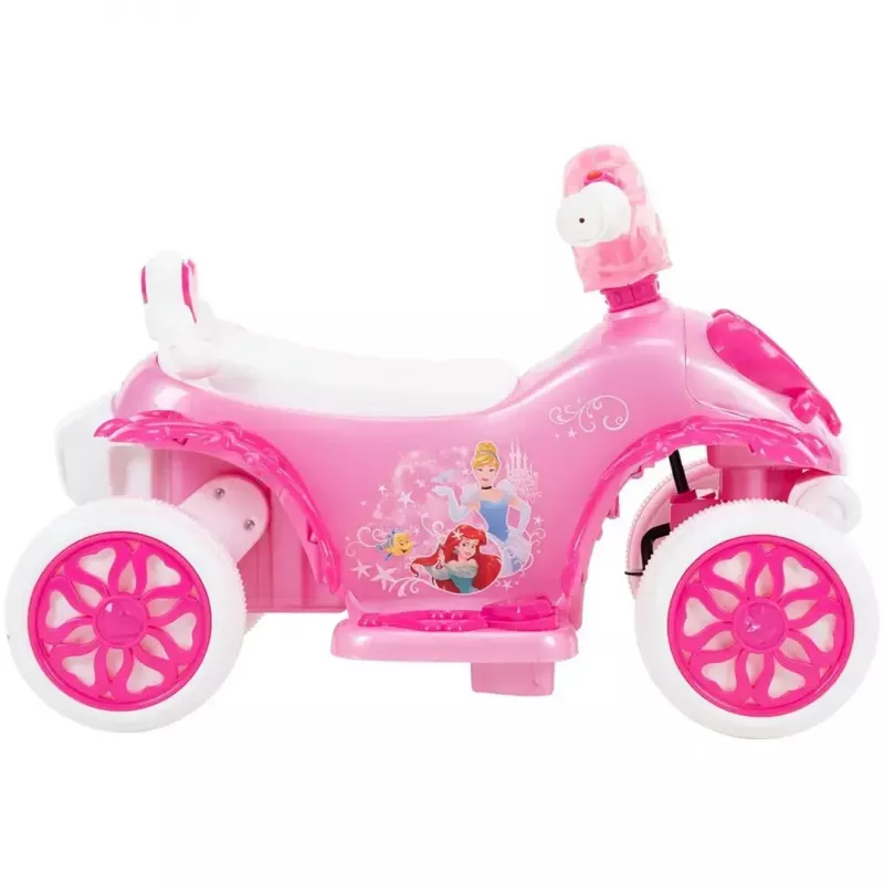 Kinder-Elektro-Quad zum Aufsitzen HUFFY 19055W 6V Batterie rosa