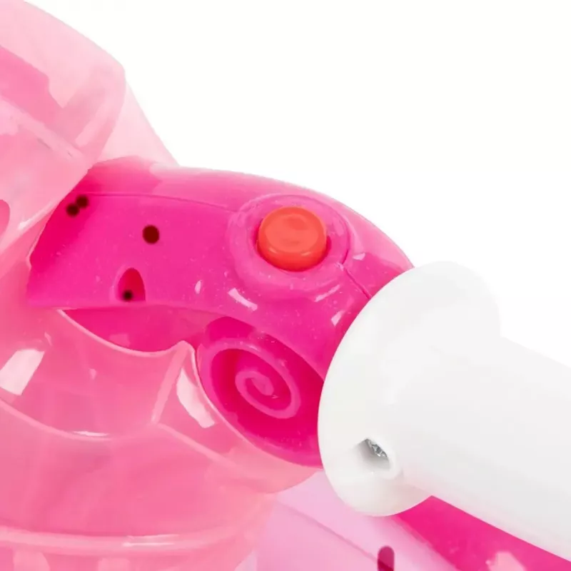 Kinder-Elektro-Quad zum Aufsitzen HUFFY 19055W 6V Batterie rosa