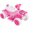 Kinder-Elektro-Quad zum Aufsitzen HUFFY 19055W 6V Batterie rosa