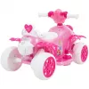 Kinder-Elektro-Quad zum Aufsitzen HUFFY 19055W 6V Batterie rosa