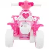 Kinder-Elektro-Quad zum Aufsitzen HUFFY 19055W 6V Batterie rosa