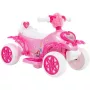 Kinder-Elektro-Quad zum Aufsitzen HUFFY 19055W 6V Batterie rosa