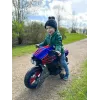 Elektrisches Aufsitz-Motorrad HUFFY 17345W — batteriebetriebenes 6V-Kinderfahrzeug