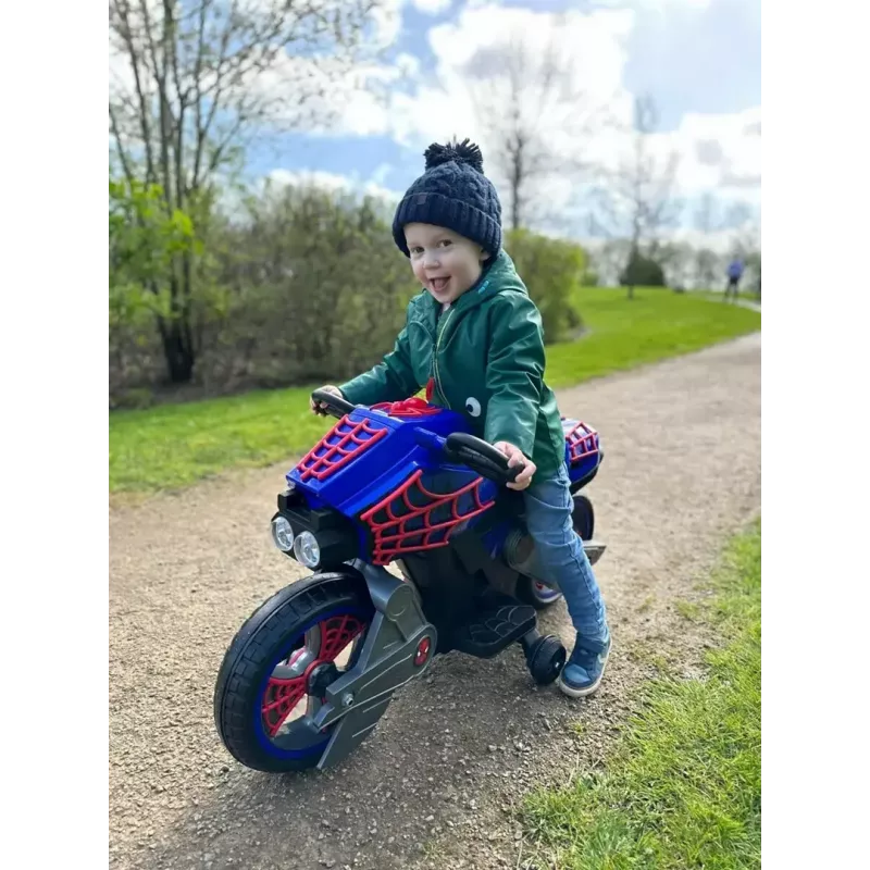 Elektrisches Aufsitz-Motorrad HUFFY 17345W — batteriebetriebenes 6V-Kinderfahrzeug