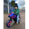 Elektrisches Aufsitz-Motorrad HUFFY 17345W — batteriebetriebenes 6V-Kinderfahrzeug