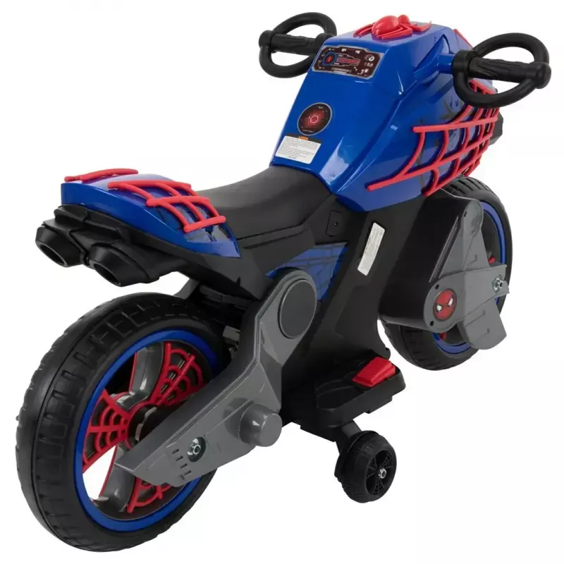 Elektrisches Aufsitz-Motorrad HUFFY 17345W — batteriebetriebenes 6V-Kinderfahrzeug