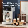 Kaffeemaschine Philips Series 8000 Café Aromis EP8757/20, silber, 1.500 W