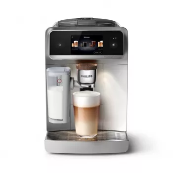 Kaffeemaschine Philips Series 8000 Café Aromis EP8757/20, silber, 1.500 W