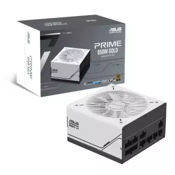 ASUS Prime 850W Gold ( AP-850G ) Netzteil 20+4-Pin-ATX ATX Schwarz, Weiß