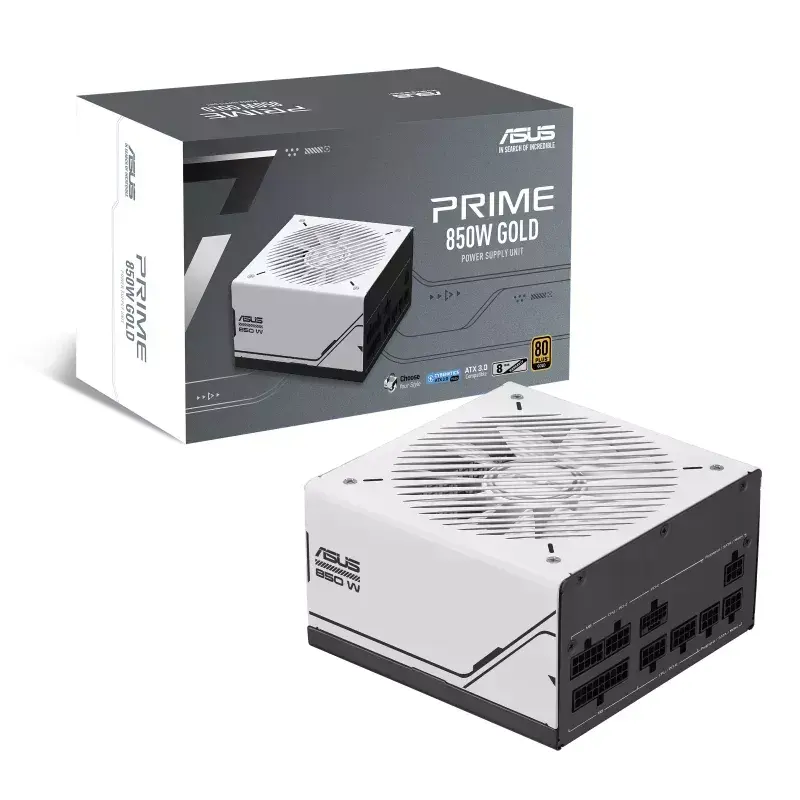 ASUS Prime 850W Gold ( AP-850G ) Netzteil 20+4-Pin-ATX ATX Schwarz, Weiß