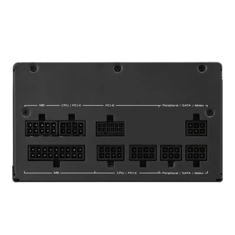ASUS Prime 850W Gold ( AP-850G ) Netzteil 20+4-Pin-ATX ATX Schwarz, Weiß