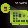 Batterieladegerät QOLTEC 51919 90A 12V für LiFePO4 AGM GEL SLA