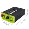 Batterieladegerät QOLTEC 51919 90A 12V für LiFePO4 AGM GEL SLA