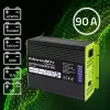 Batterieladegerät QOLTEC 51919 90A 12V für LiFePO4 AGM GEL SLA