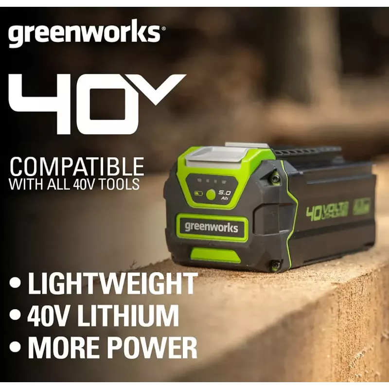 Batterie Greenworks 2927207 Lithium-Ion 5 Ah