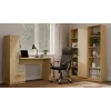 Schreibtisch- und Bücherregal-Set top e shop COSMO Oak Artisan — Arbeitsplatte 115×50 cm, Breite 1430 mm, Höhe 1400 mm, Tiefe 500 mm, 1 Schublade
