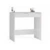 Schreibtisch top e shop MARINA 2S, weiß, Spanplatte, 810×500×800 mm, 2 Schubladen, laminierte Tischplatte