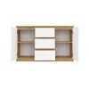Kommode top e shop ARTISAN 2-türig 3-schubladig, 1200×400×750 mm, weiß, Spanplatte