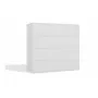 Kommode top e shop MALWA 1D5S, 5 Schubladen, 1 Drehtür, weiß, 1000×400×930 mm, Spanplatte