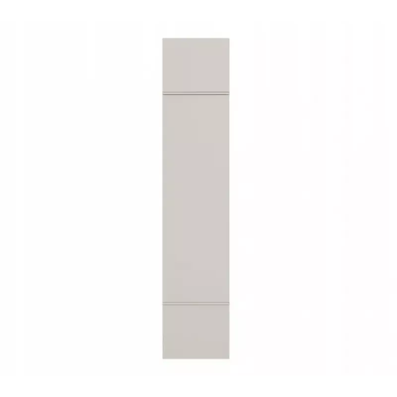 top e shop HAGA Kaschmir-Kleiderschrank 3-türig, 2380×500×350 mm, Spanplatte, freistehend