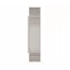 top e shop HAGA Kaschmir-Kleiderschrank 3-türig, 2380×500×350 mm, Spanplatte, freistehend