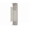 top e shop HAGA Kaschmir-Kleiderschrank 3-türig, 2380×500×350 mm, Spanplatte, freistehend